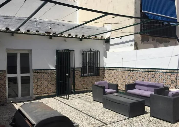 Ferienhaus Casa Reformada Con Terraza/wifi/aire Acondicionado